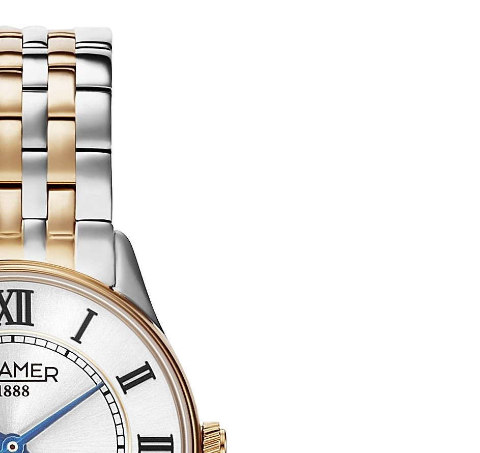 Roamer Sonata Ladies 520820 49 15 50 - zegarek damski 5