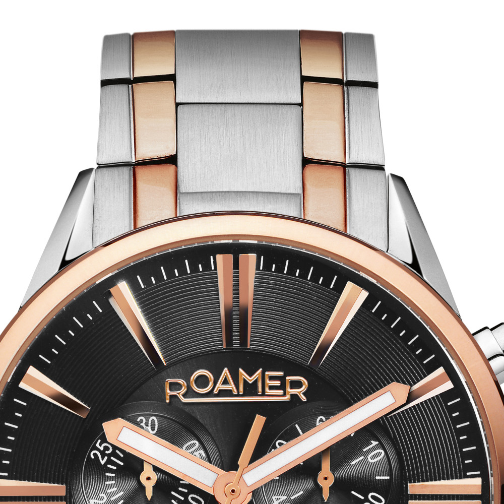 Roamer  Superior Chrono 508837 49 85 50 - zegarek męski 3