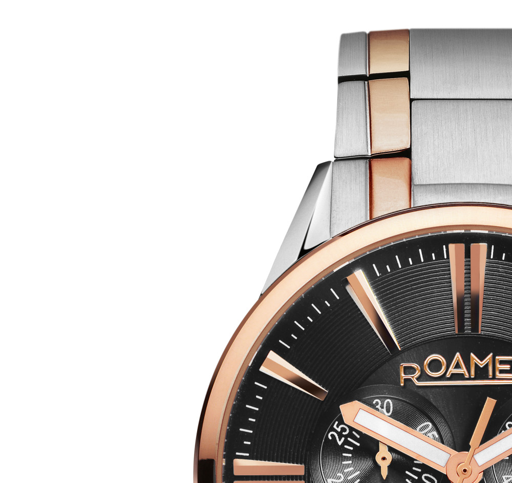 Roamer  Superior Chrono 508837 49 85 50 - zegarek męski 4