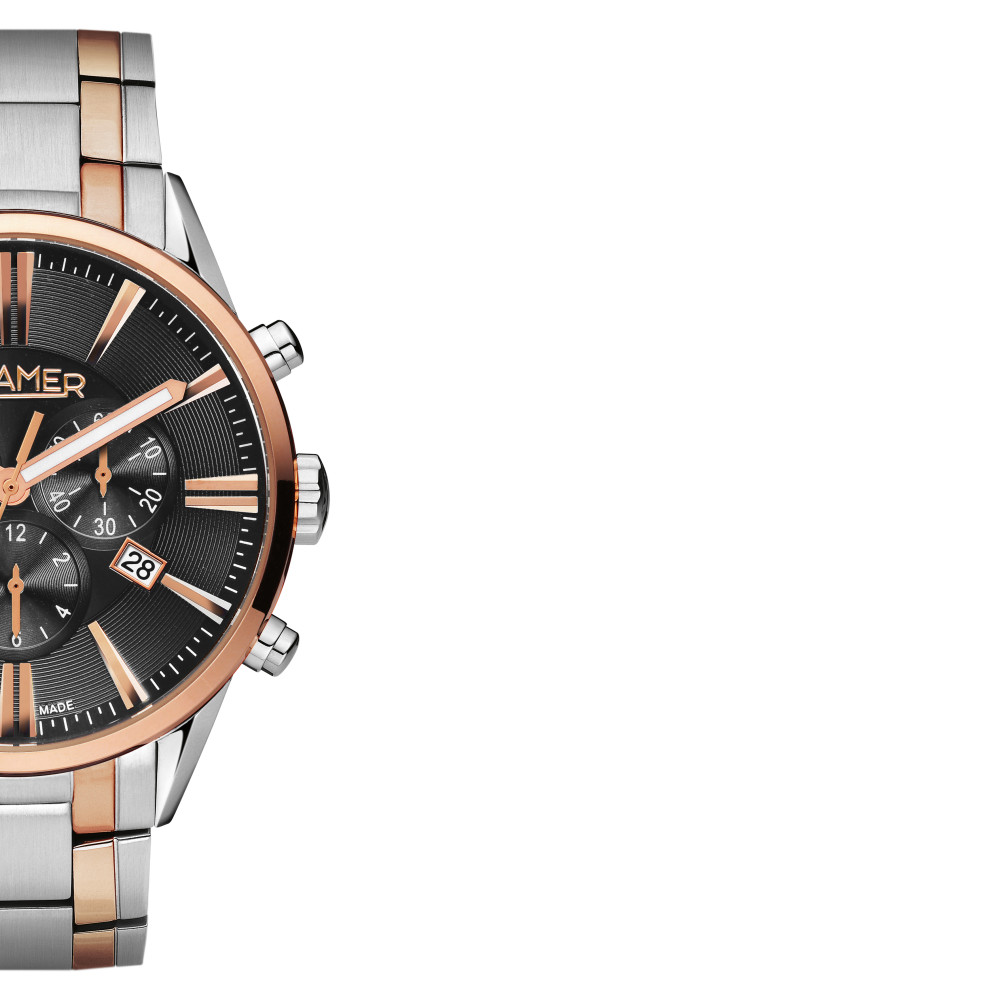 Roamer  Superior Chrono 508837 49 85 50 - zegarek męski 6