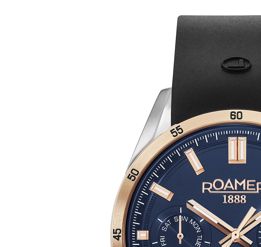 Roamer  Superior Multifunction 508982 49 45 05 - zegarek męski 4