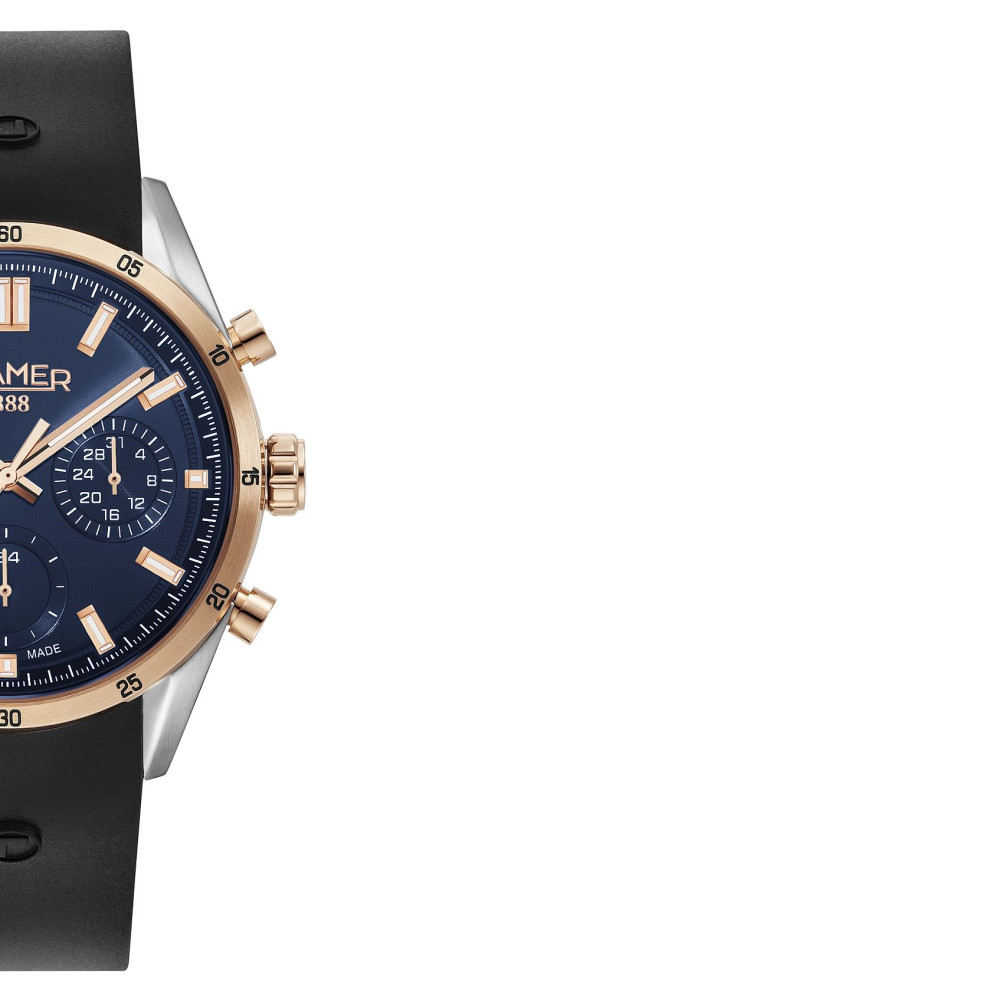 Roamer  Superior Multifunction 508982 49 45 05 - zegarek męski 6