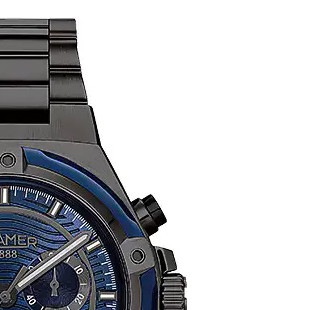 Roamer Tempomaster Chrono 221837 44 45 20 - zegarek męski 5