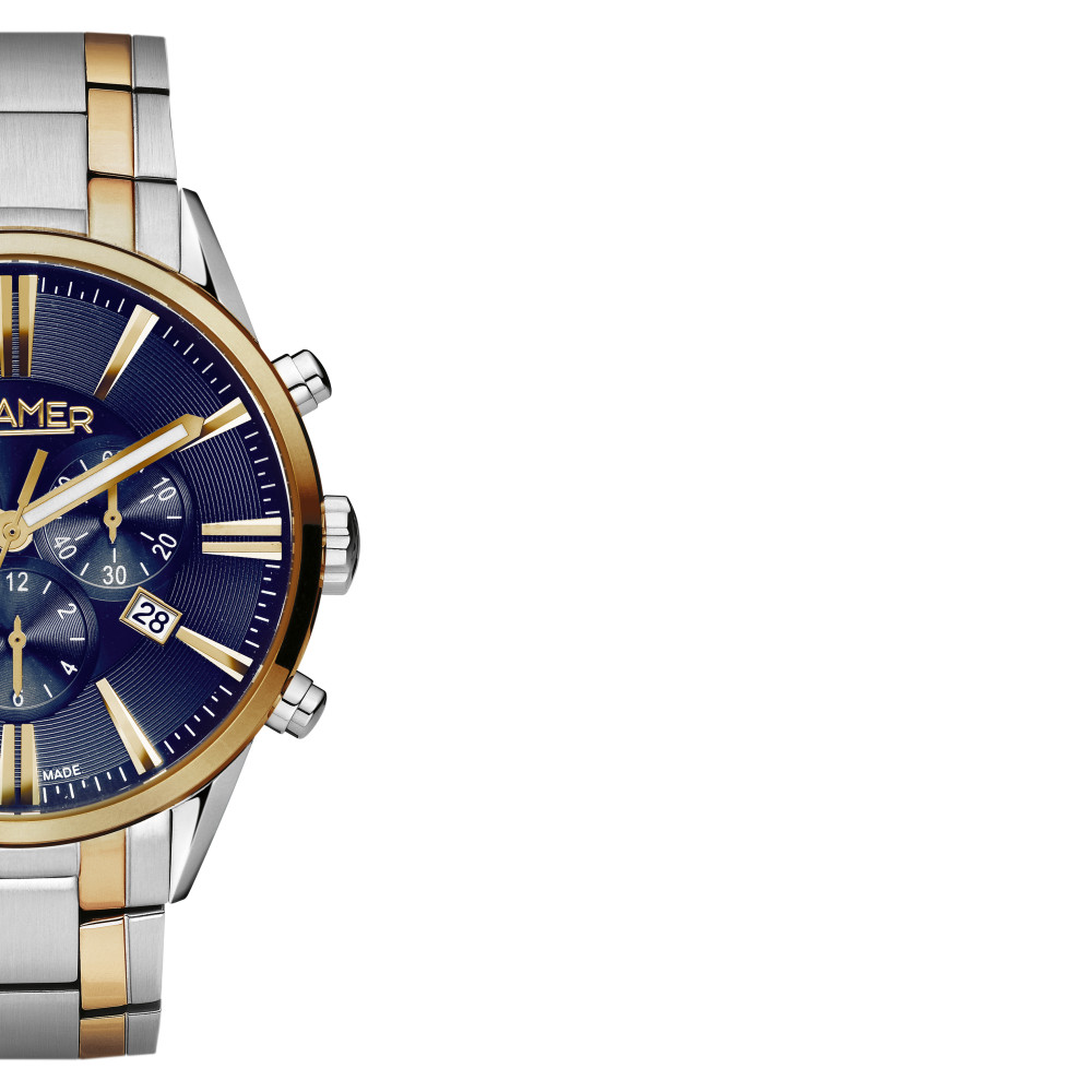 Roamer  Superior Chrono 508837 47 45 50 - zegarek męski 6