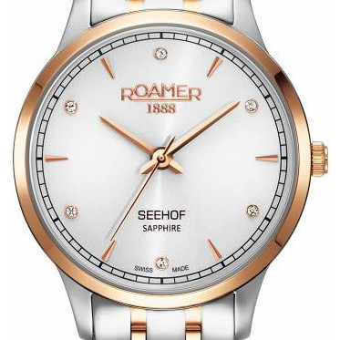 Roamer Seehof 509847 49 10 20 - zegarek damski 2