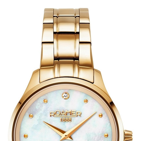 Roamer Venus Diamond 601857 48 89 20 - zegarek damski 3