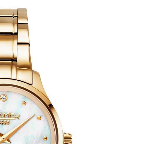 Roamer Venus Diamond 601857 48 89 20 - zegarek damski 5