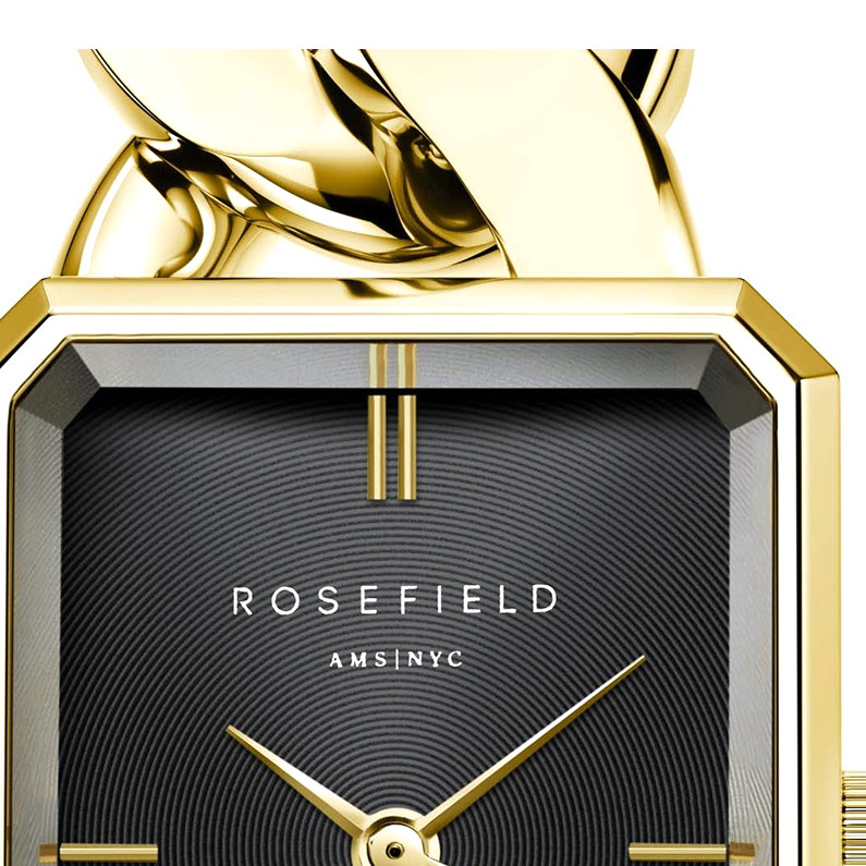 Rosefield OCTAGON XS SBGSG-O57 - zegarek damski 3