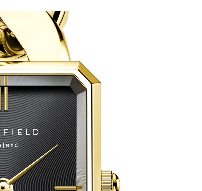 Rosefield OCTAGON XS SBGSG-O57 - zegarek damski 5