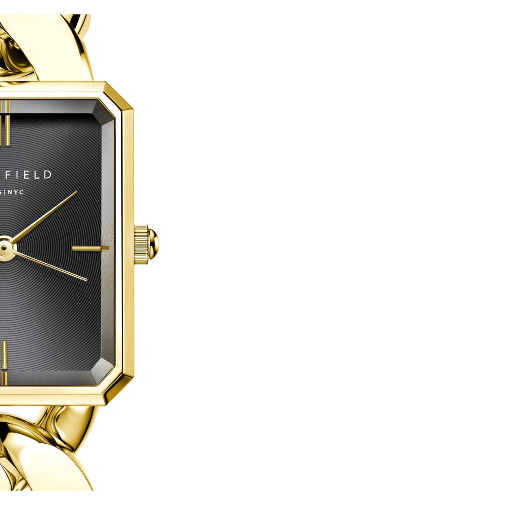 Rosefield OCTAGON XS SBGSG-O57 - zegarek damski 6