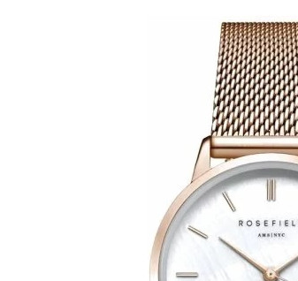 Rosefield PEARL EDIT RMRMR-R09 - zegarek damski 4