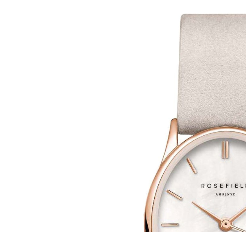 Rosefield THE OVAL OWGLR-OV07 - zegarek damski 4