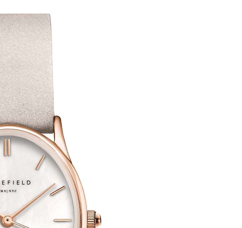 Rosefield THE OVAL OWGLR-OV07 - zegarek damski 5