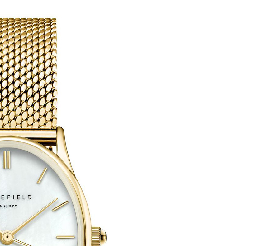 Rosefield THE OVAL OWGMG-OV10 - zegarek damski 5