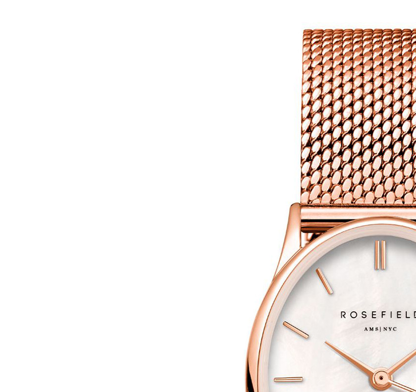 Rosefield THE OVAL OWRMR-OV12 - zegarek damski 4