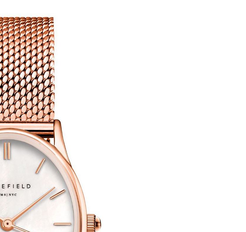 Rosefield THE OVAL OWRMR-OV12 - zegarek damski 5