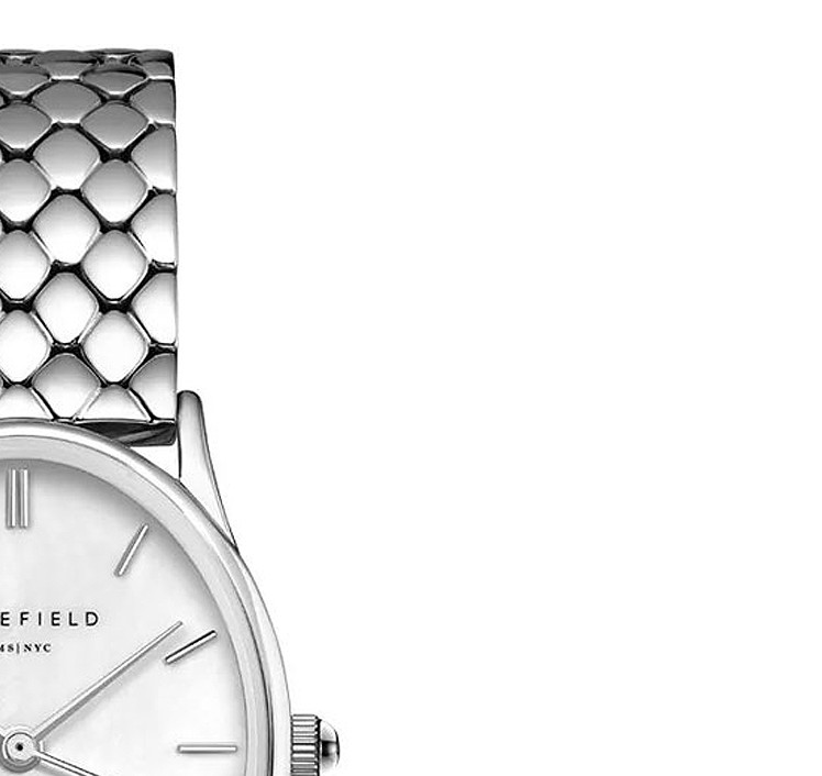 Rosefield THE OVAL OWGSS-OV03 - zegarek damski 5