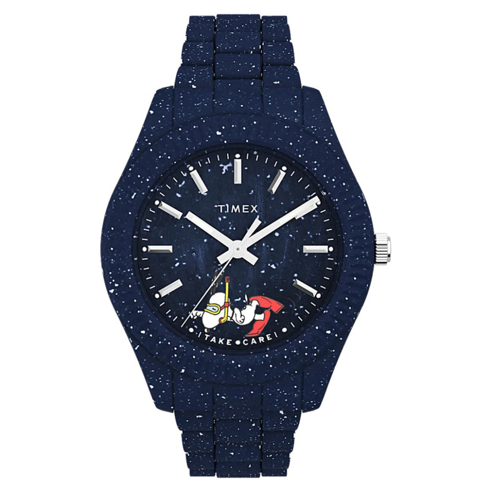 Timex Waterbury Ocean x Peanuts TW2V53300 - zegarek męski 7