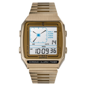 Timex Q Timex Reissue Digital LCA TW2U72500 - zegarek męski