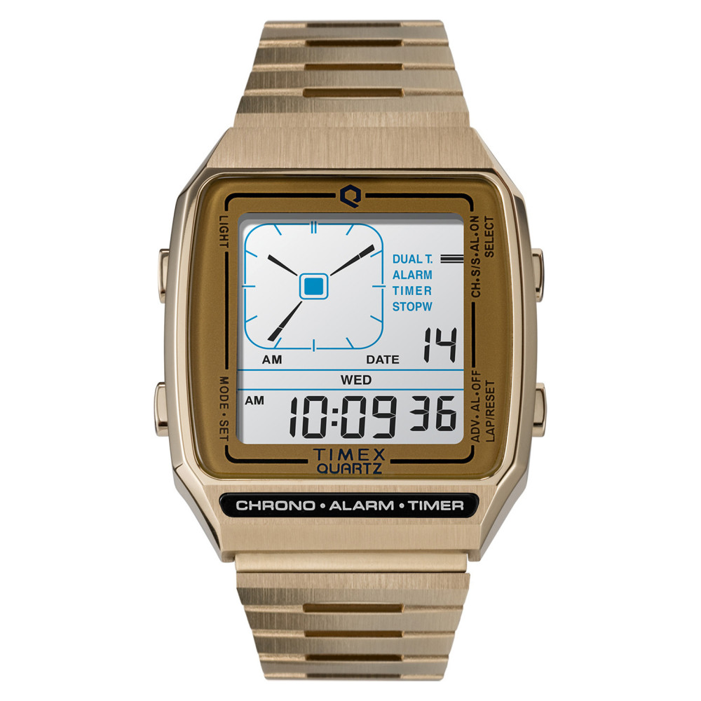 Timex Q Timex Reissue Digital LCA TW2U72500 - zegarek męski 1