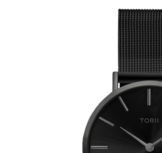 Torii DAICHI A34BS.BA - zegarek damski 4