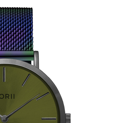 Torii NIJI A38MM.FA - zegarek damski 5