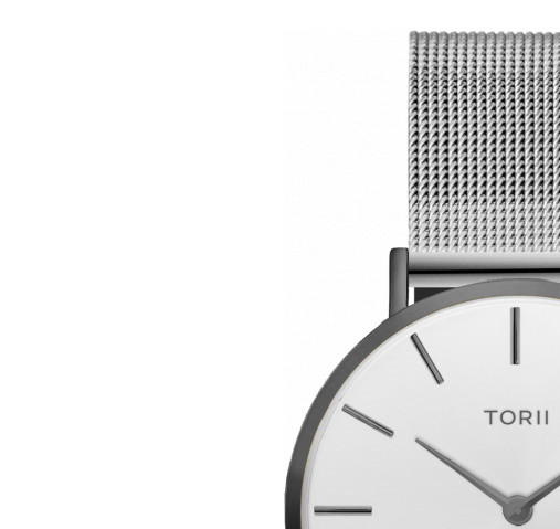 Torii KESSHO A34SS.WA - zegarek damski 4