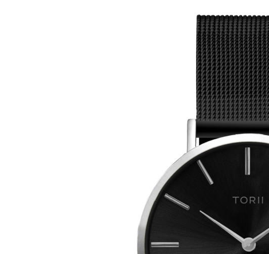 Torii DAICHI W38BM.BW - zegarek damski 4