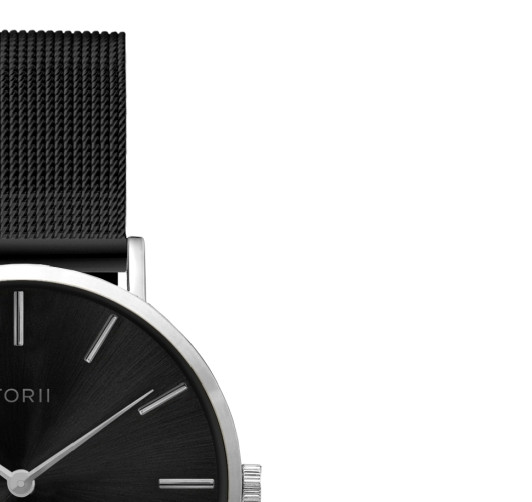 Torii DAICHI W38BM.BW - zegarek damski 5