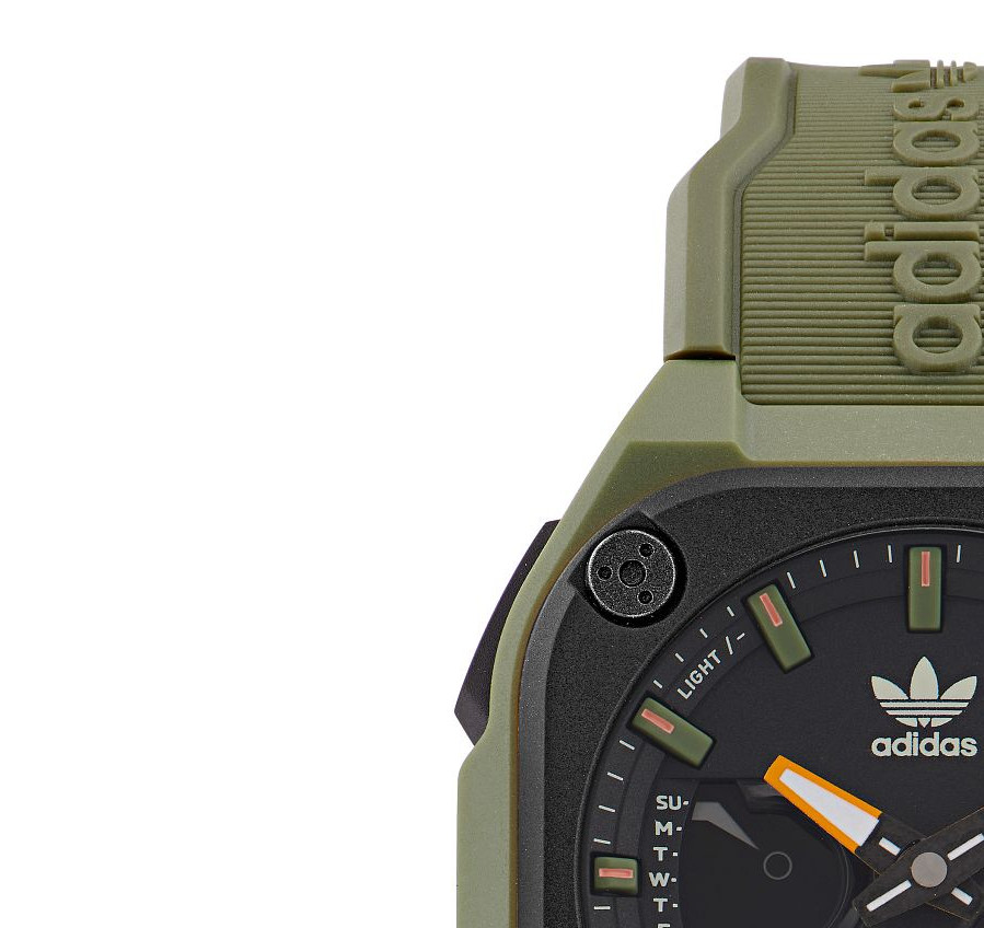 Adidas Originals AOST22547 - zegarek męski 4