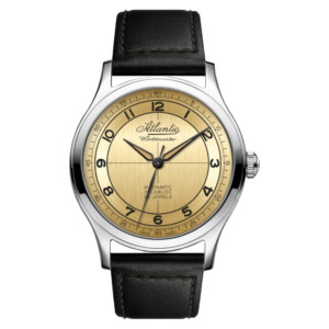 Atlantic Worldmaster  53780.41.39BK - zegarek męski