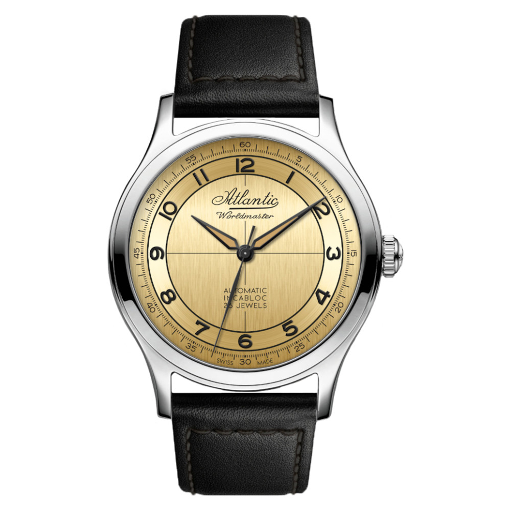 Atlantic Worldmaster  53780.41.39BK - zegarek męski 1
