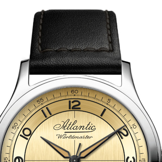 Atlantic Worldmaster  53780.41.39BK - zegarek męski 3