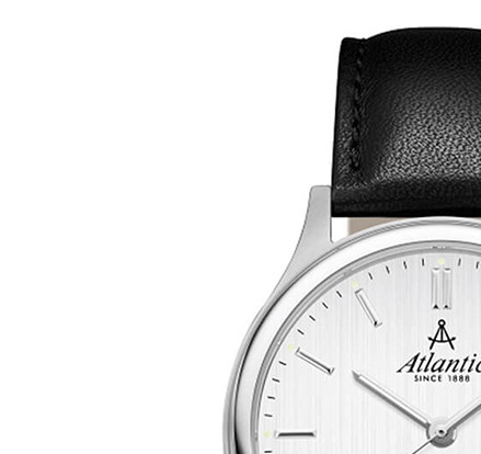 Atlantic Classic 60343.41.21 - zegarek męski 4