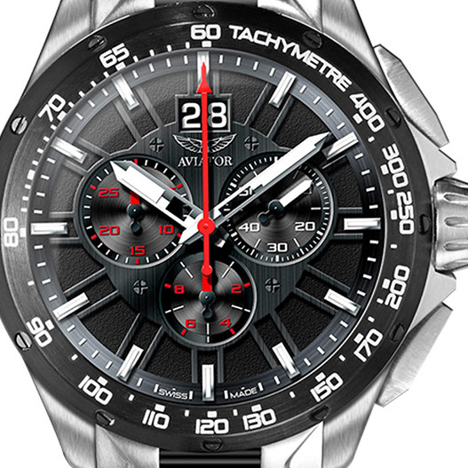 Aviator MIG-35 M.2.19.5.134.6 - zegarek męski 2