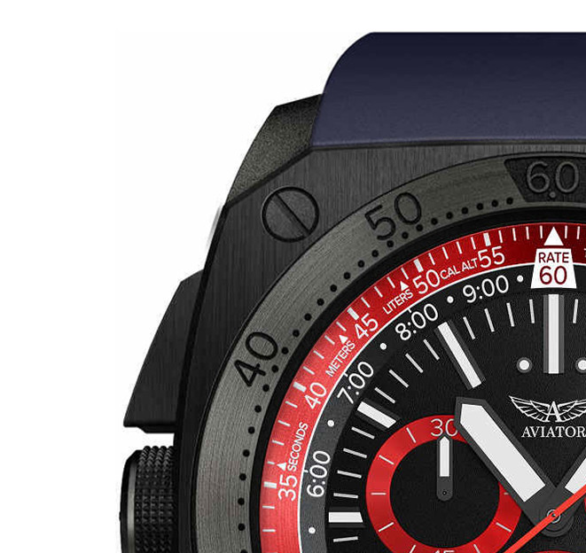 Aviator MIG-29 SMT M.2.30.5.215.6 - zegarek męski 4