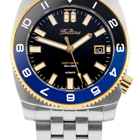 Balticus DeepWater BAL-DWOBGG - zegarek męski 2