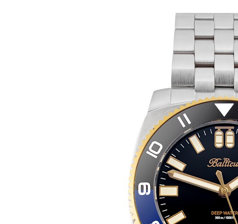 Balticus DeepWater BAL-DWOBGG - zegarek męski 4