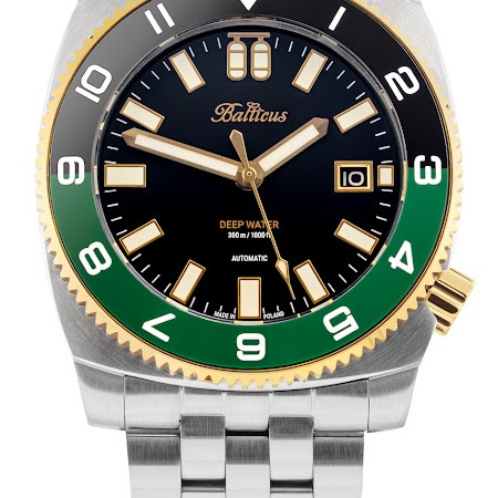 Balticus DeepWater BAL-DWRCBG - zegarek męski 2