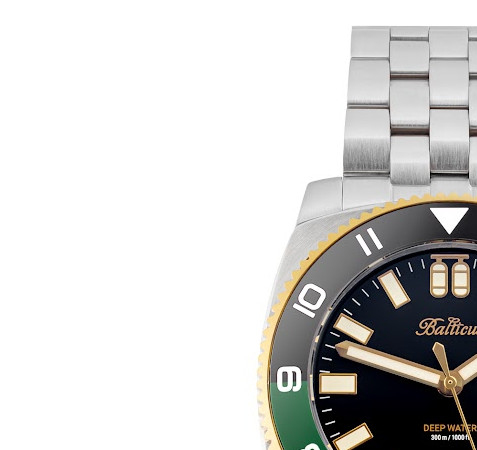 Balticus DeepWater BAL-DWRCBG - zegarek męski 4