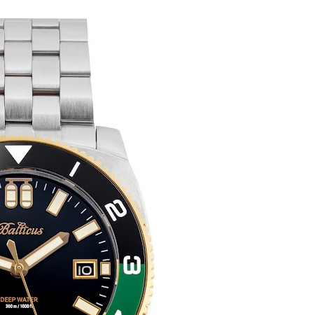 Balticus DeepWater BAL-DWRCBG - zegarek męski 5