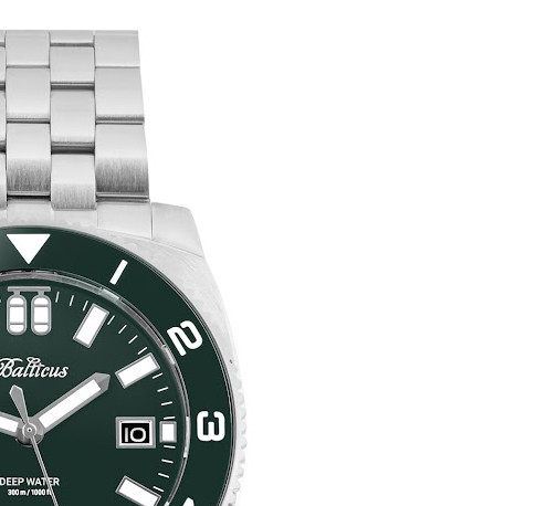Balticus DeepWater BAL-DWRG - zegarek męski 5