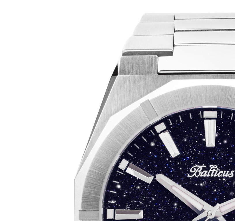 Balticus GWIEZDNY PYŁ DATOWNIK BLT-BALSDBAD-2 - zegarek męski 4