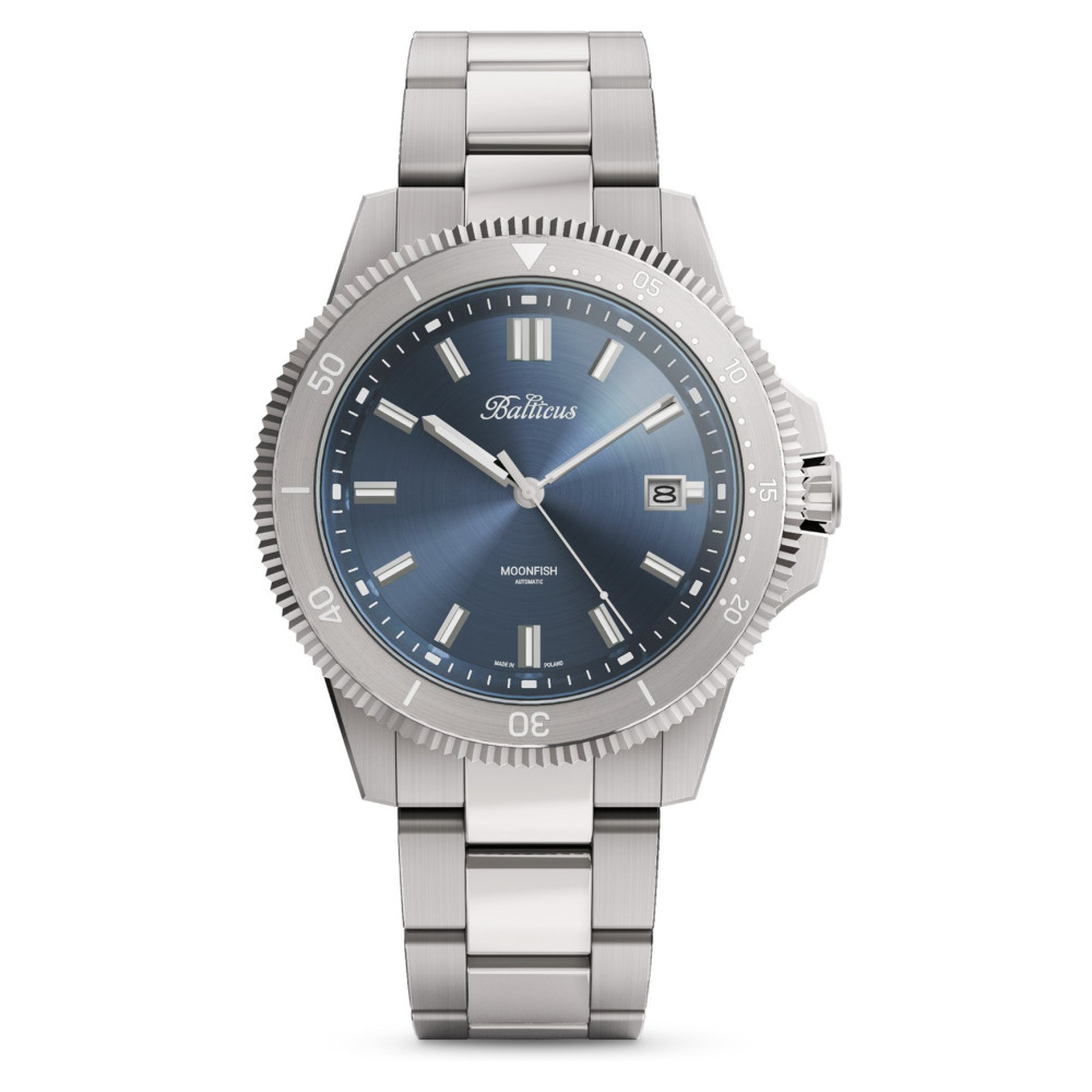 Balticus Moonfish BTMFBL - zegarek męski 7
