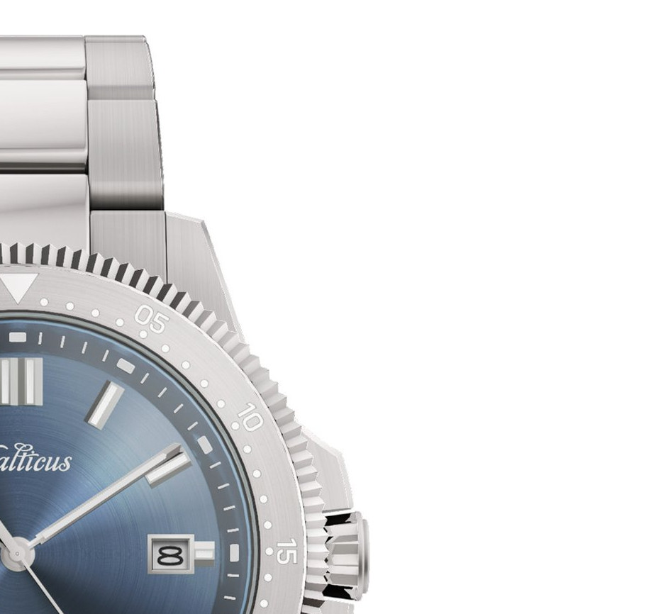 Balticus Moonfish BTMFBL - zegarek męski 5