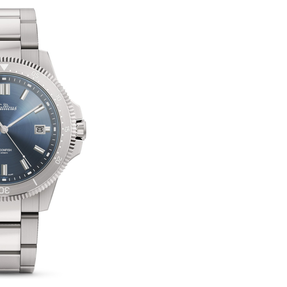 Balticus Moonfish BTMFBL - zegarek męski 6