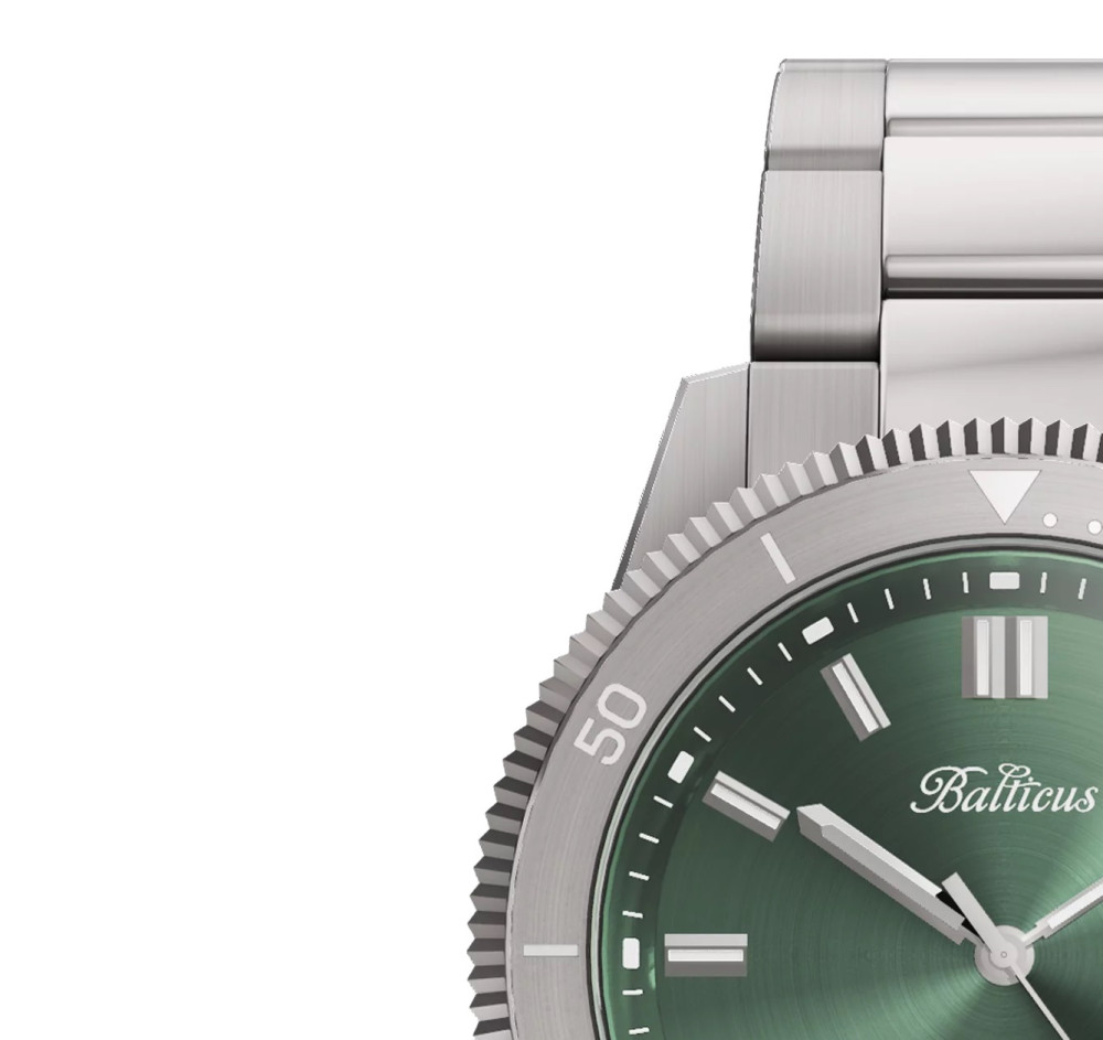 Balticus Moonfish BTMFGR - zegarek męski 4