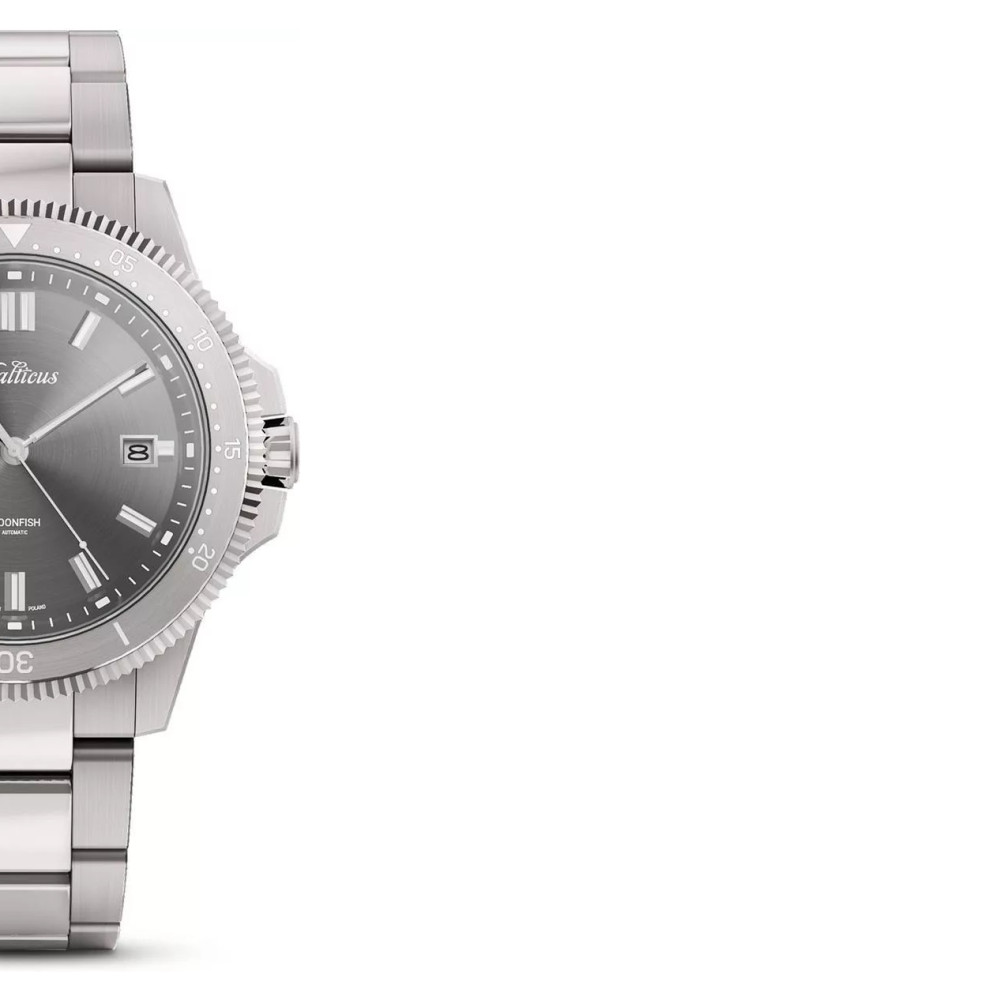 Balticus Moonfish BTMFGRE - zegarek męski 6