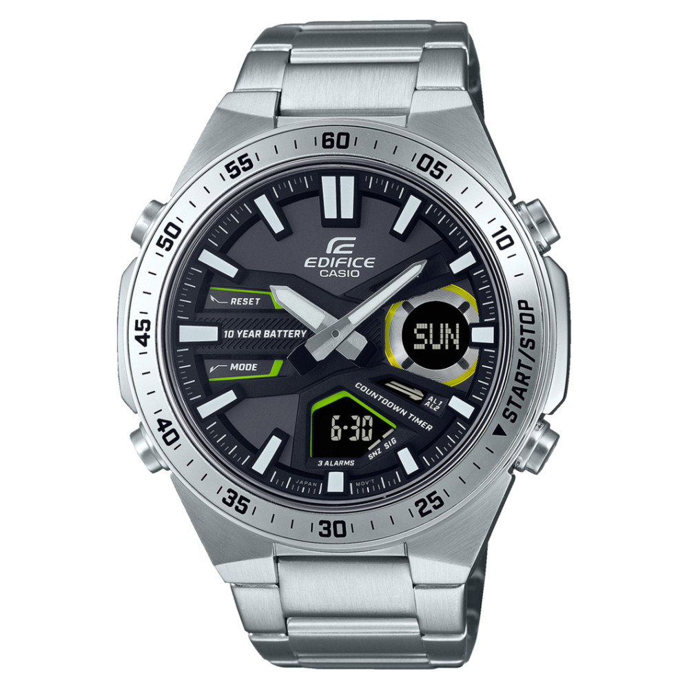 Casio EDIFICE EFV-C110D-1A3 - zegarek męski 1