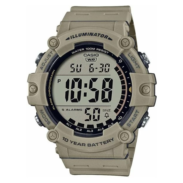 Casio Digital AE-1500WH-5A - zegarek męski 7